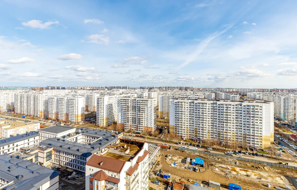Квартира Квартира Студия Видовая — Краснодар