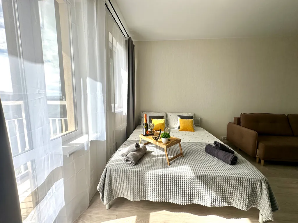 Лучший вид на канал Москвы реки