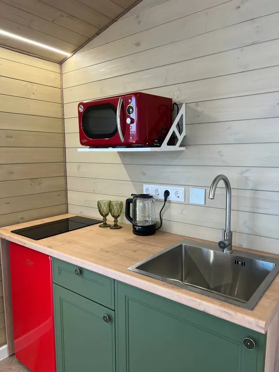 Домик Татарстан, барн-хаус с 1 спальней и большой гостиной