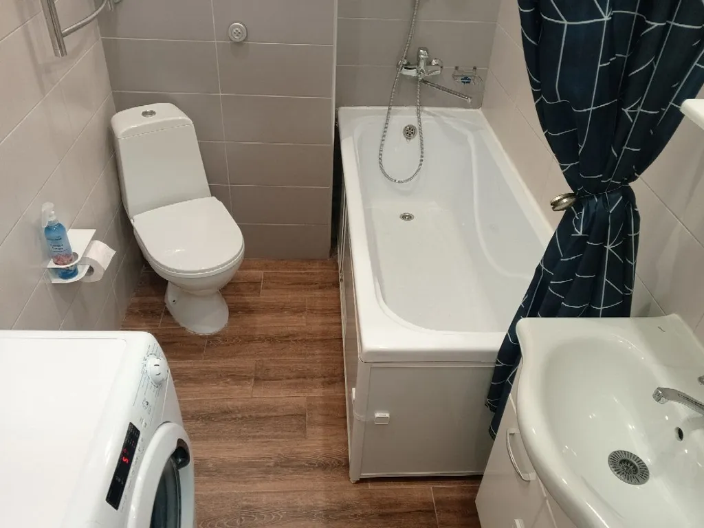 Квартира Квартира с балконом в тихом районе — Адлер