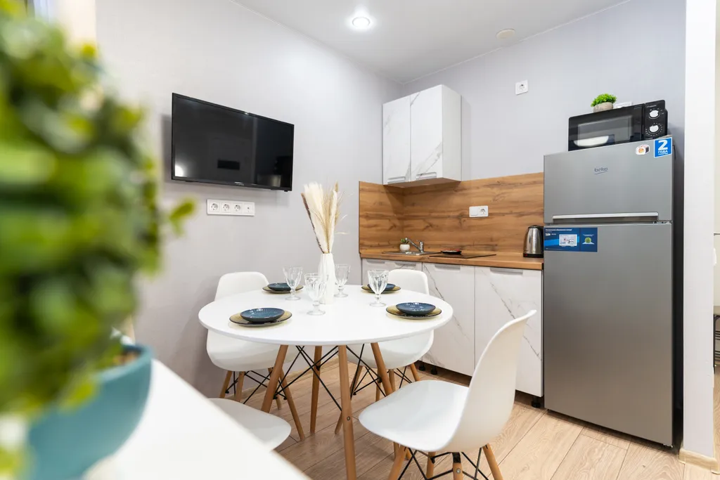 Квартира Квартира Однокомнатная студия с отдельной спальней — Екатеринбург