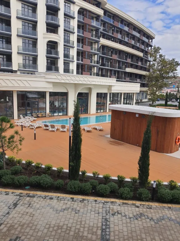 Апартаменты на берегу моря