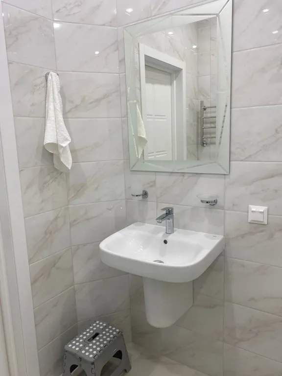 Квартира Уютная 2-комнатная квартира с видом на море — Геленджик