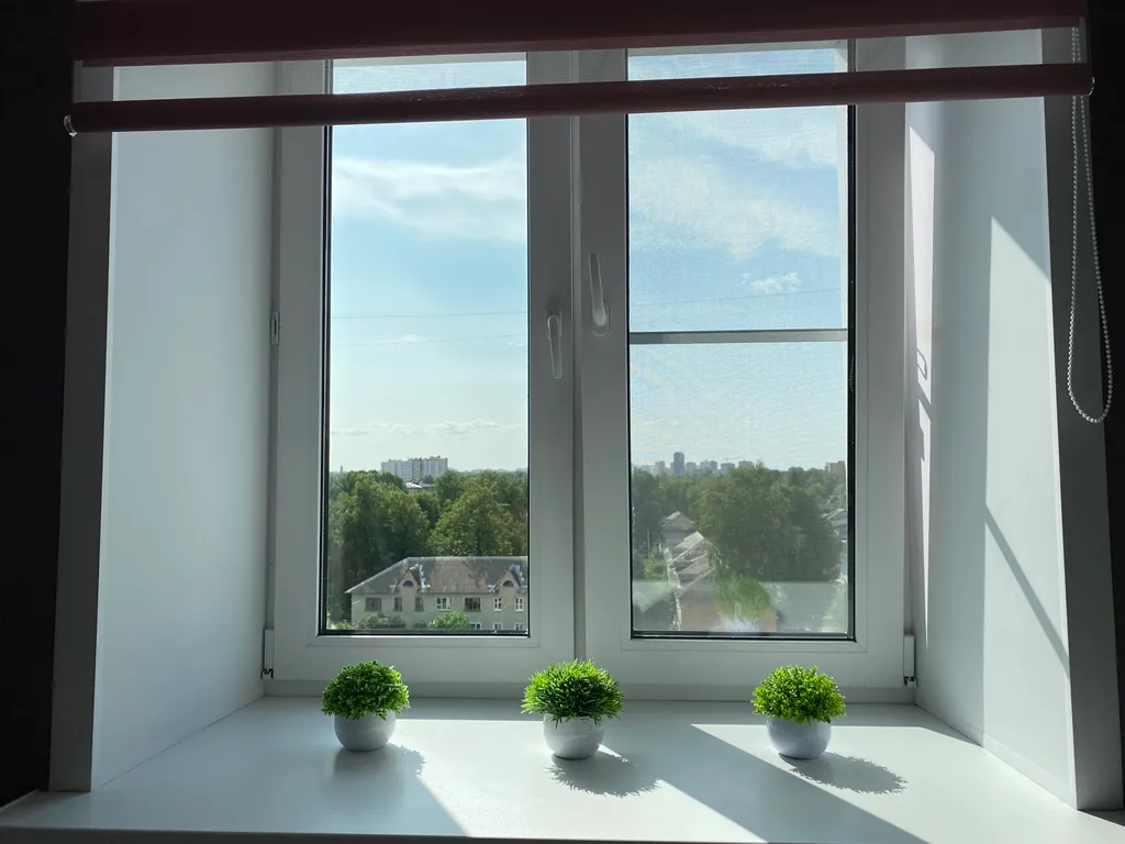 Красивая квартира в новом доме, закрытый двор, зеленый район