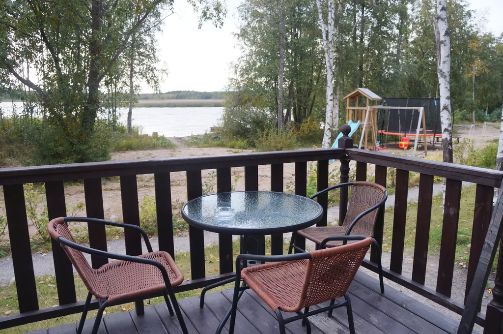 Коттедж Уютный коттедж на берегу Судаковского озера — Ларионово