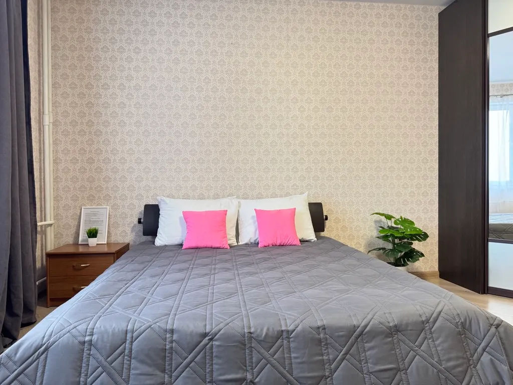 Просторная квартира