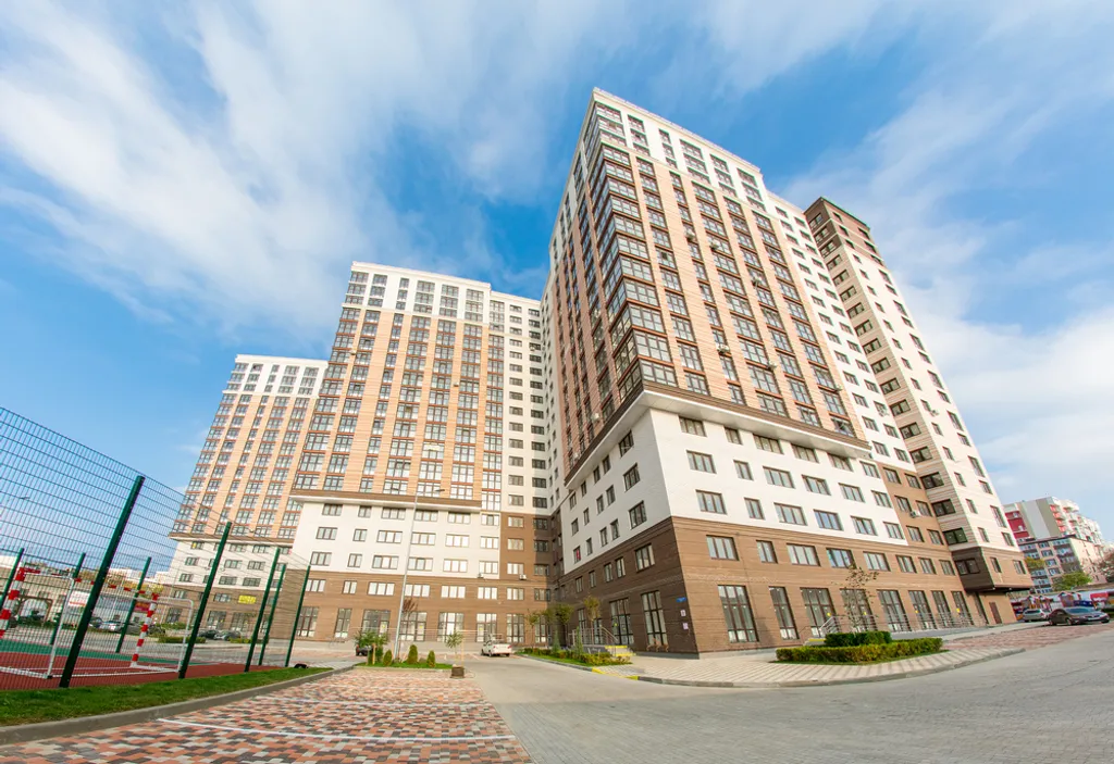 Квартира Уютная квартира в ЖК Огни Анапы — Анапа