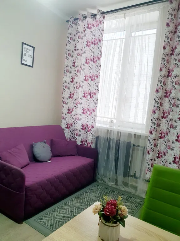 Квартира Уютная студия в центре города — аренда посуточно в Подольск