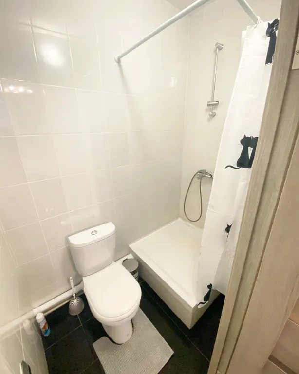 Уютная студия с балконом