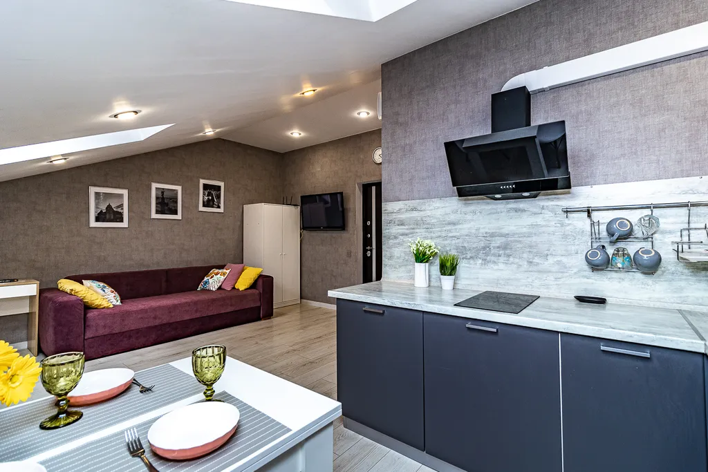 Квартира Уютная студия в микрорайоне Фестивальный — Краснодар