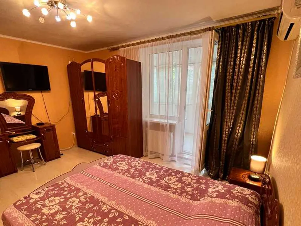 Квартира Просторная квартира с большой лоджией — Судак