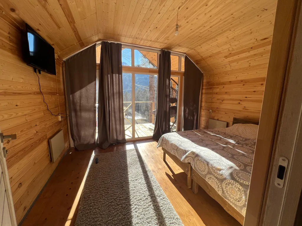 Шале с видом на горы