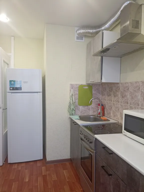 Уютная квартира в спальном районе