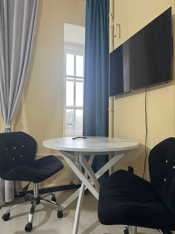 Студия с 2 кроватями, трёхместная