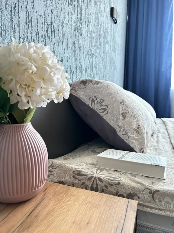 Современная двухкомнатная в центре города