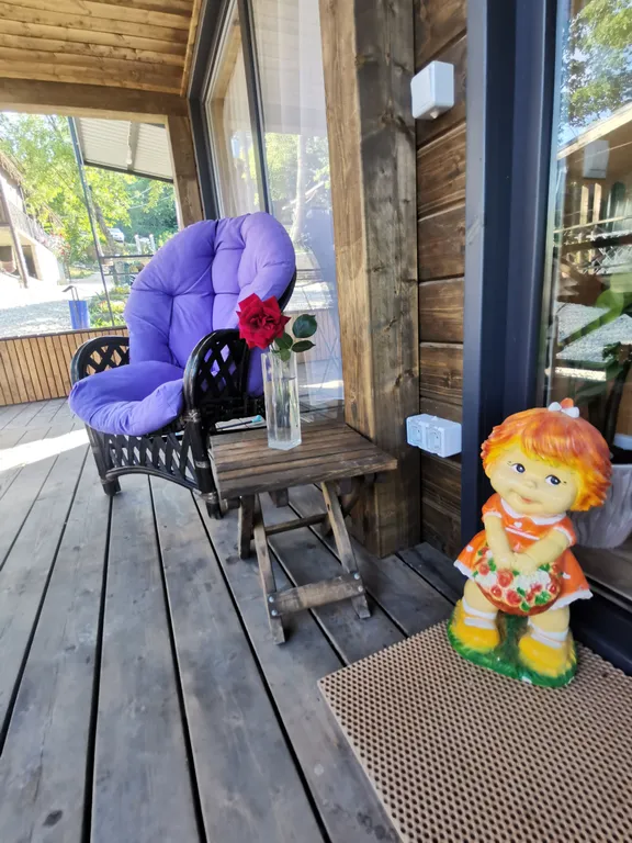 Уютный дом с баней и тёплой купелью