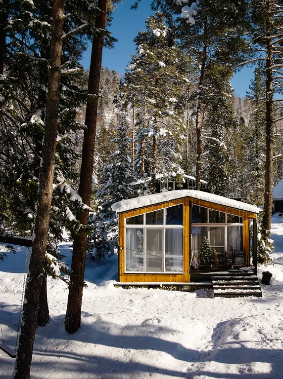 Коттедж 2-комнатный Дом — аренда посуточно в Артыбаш