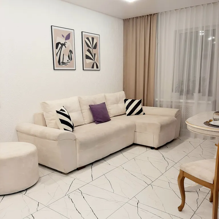 Видовая стильная квартира на Баргузине