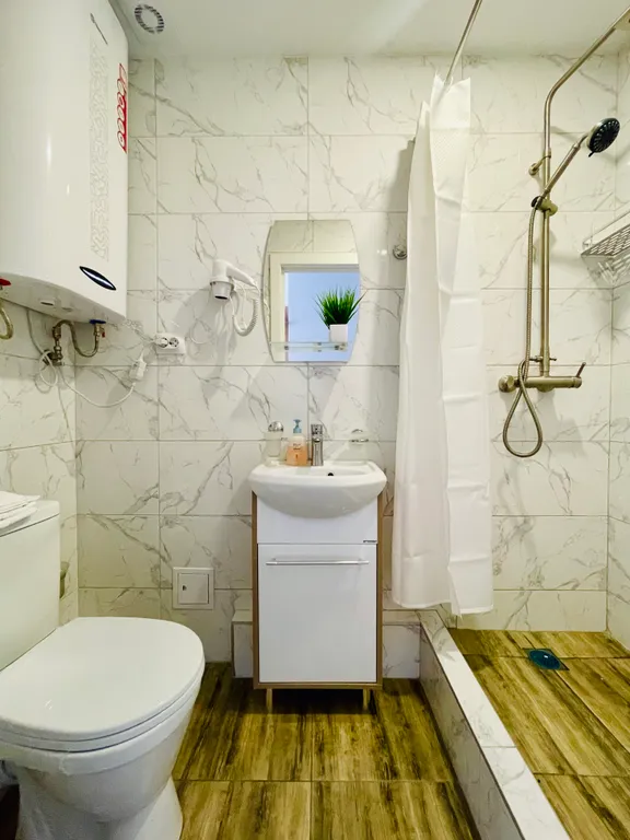 Новая студия в 50метрах от моря