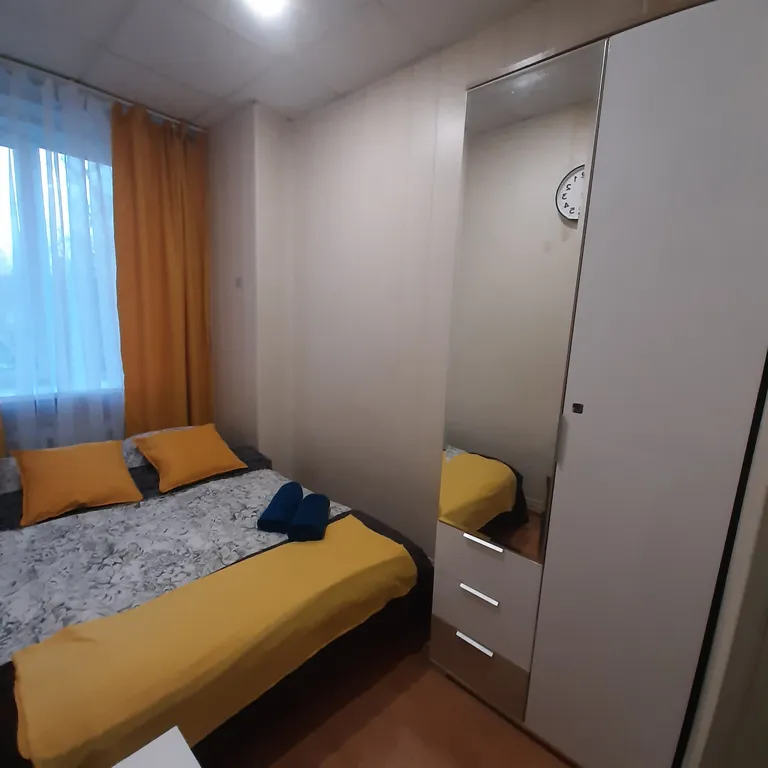Квартира Квартира Студия рядом с ВТБ ареной и парком — Москва