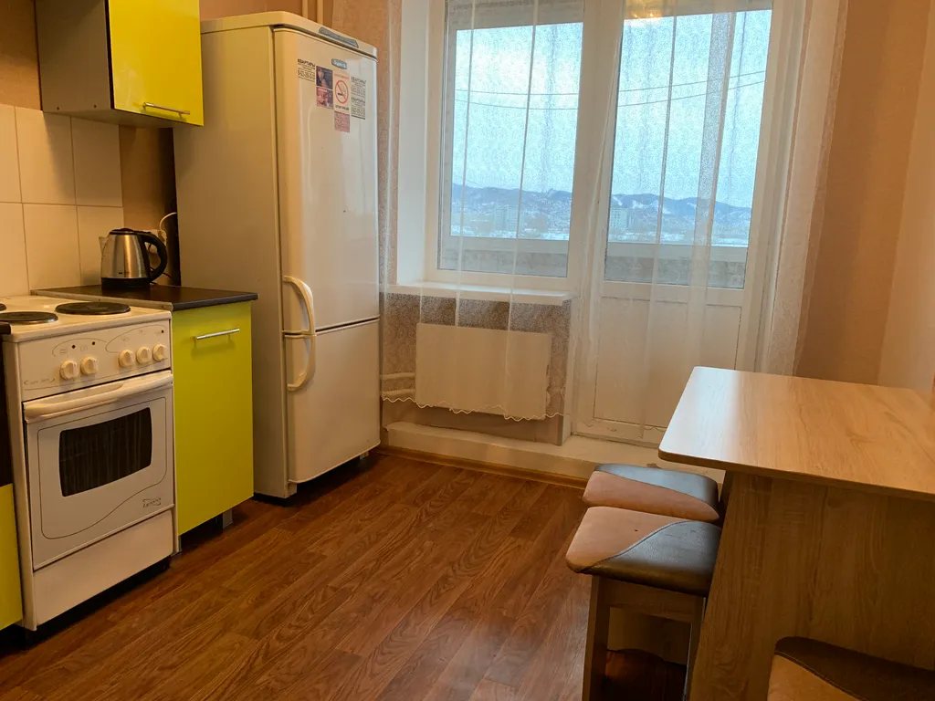 Квартира 1-комнатная квартира с видом на город 9 этажа — Красноярск