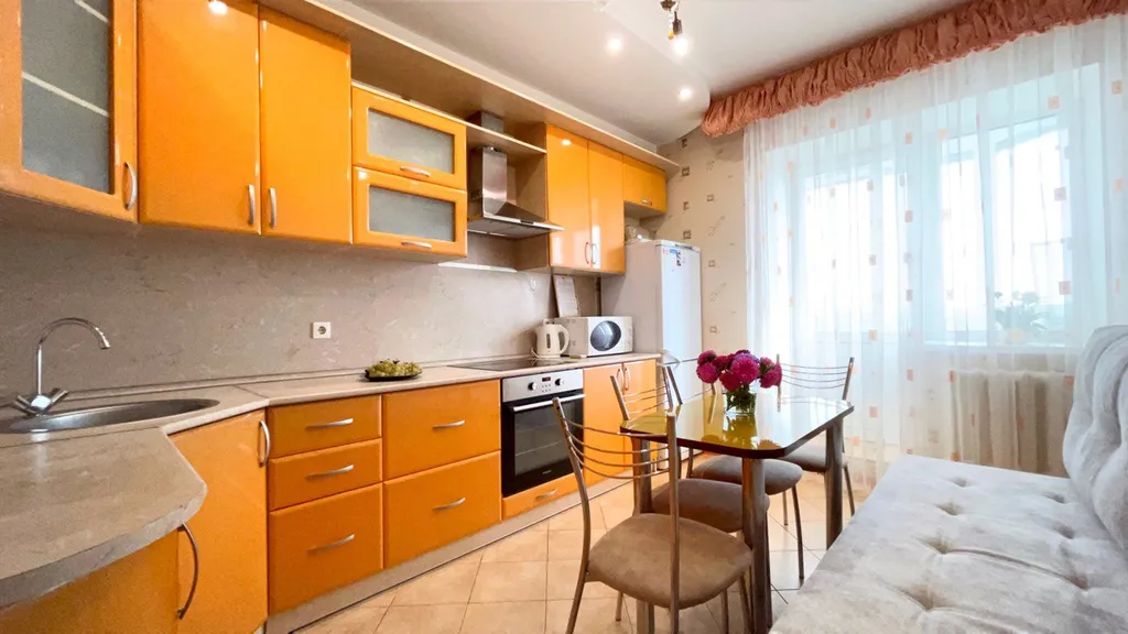 Уютная и очень теплая квартира