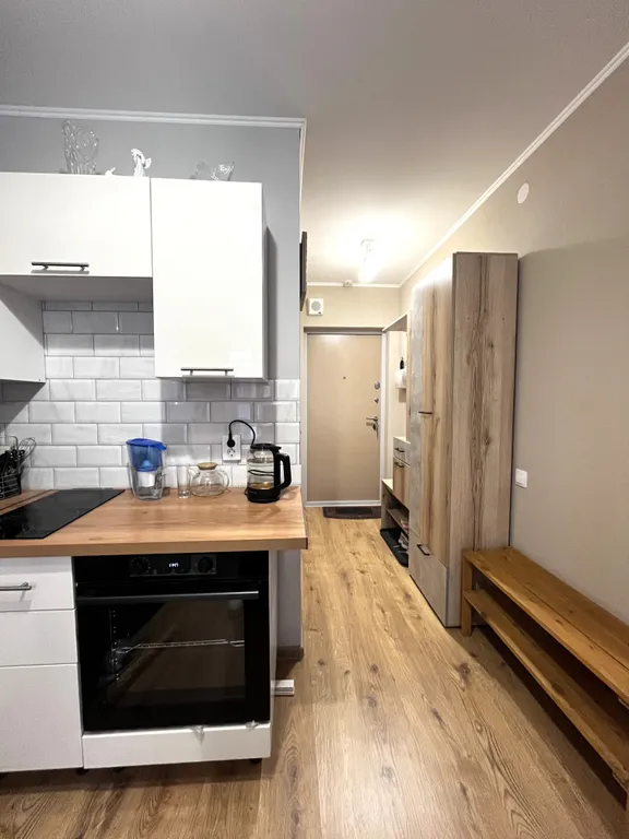 Квартира Уютная студия в пешей доступности от метро — аренда посуточно в Парголово