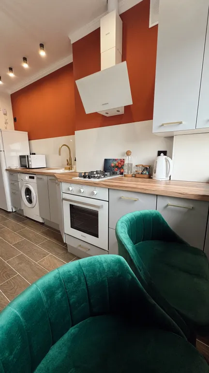 1-комнатная квартира с новым ремонтом на море