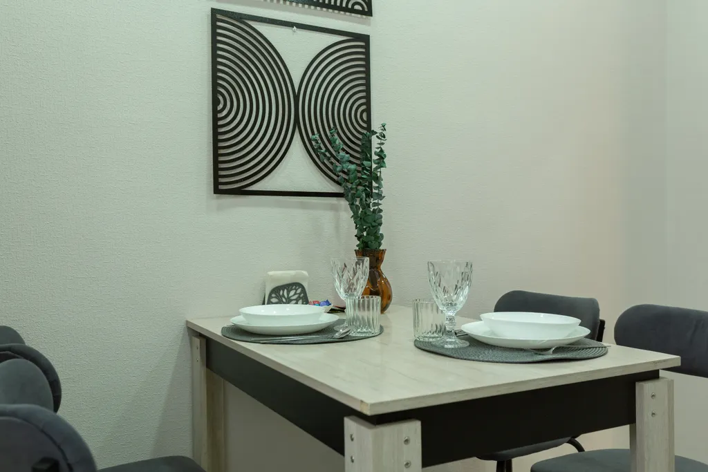 Абстракция—гармония форм и комфорт