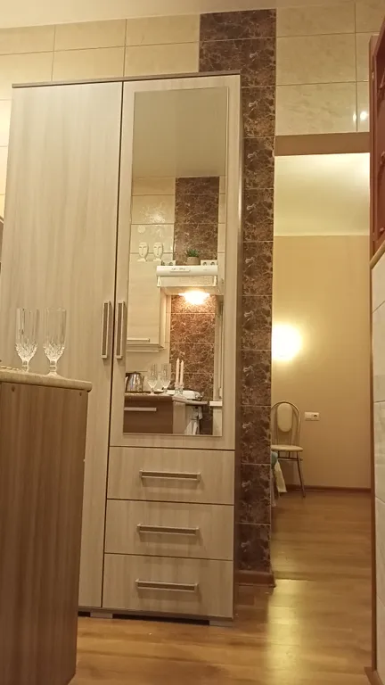 Квартира с видом на берег озера с лебедями, в историческом центре