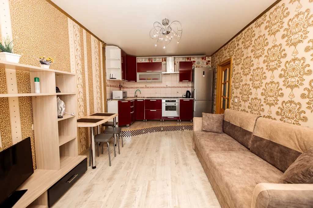 Уютная квартира