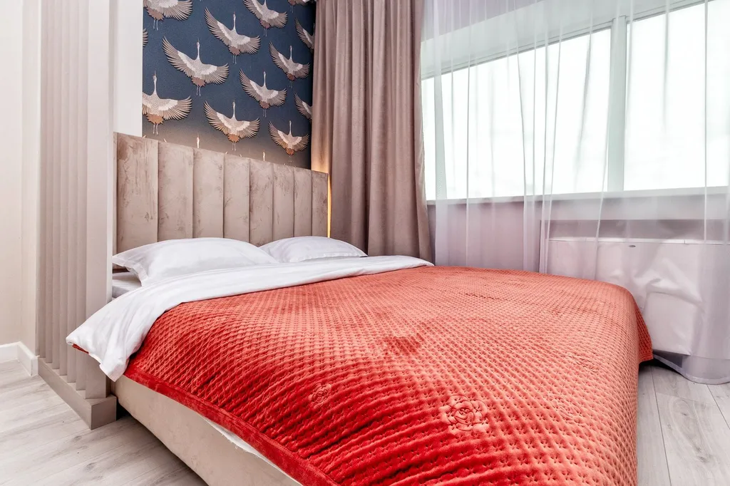 Элитные апартаменты с панорамным видом из окна в самом центре столицы