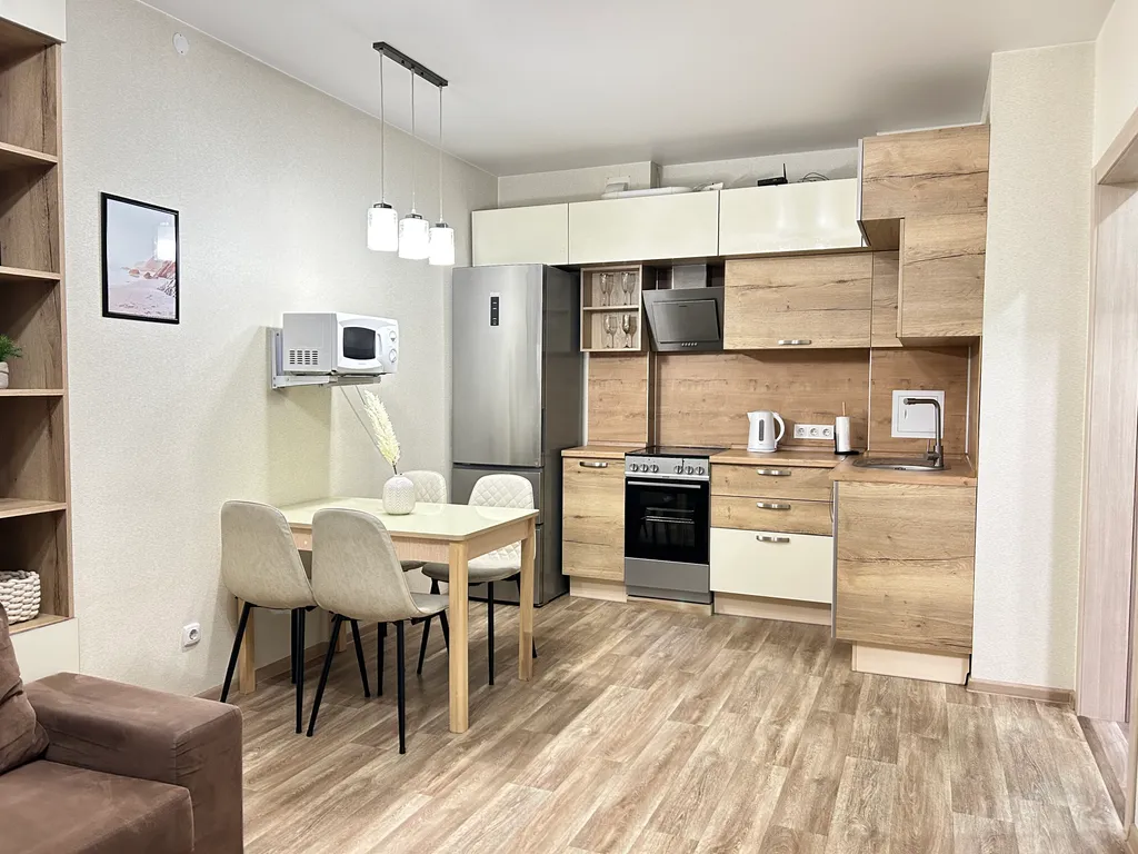 Квартира Уютная двухкомнатная квартира — Красноярск