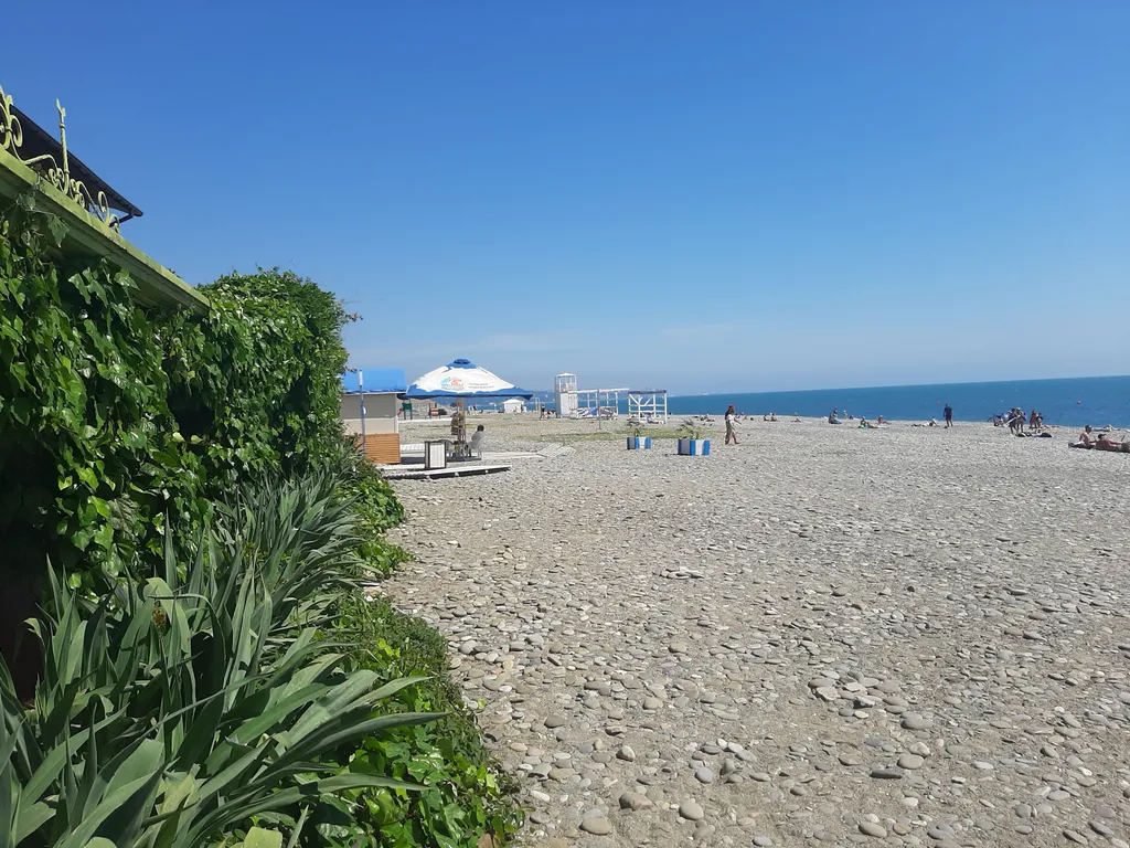 Уютная Студия рядом с морем в ЖК Каньон