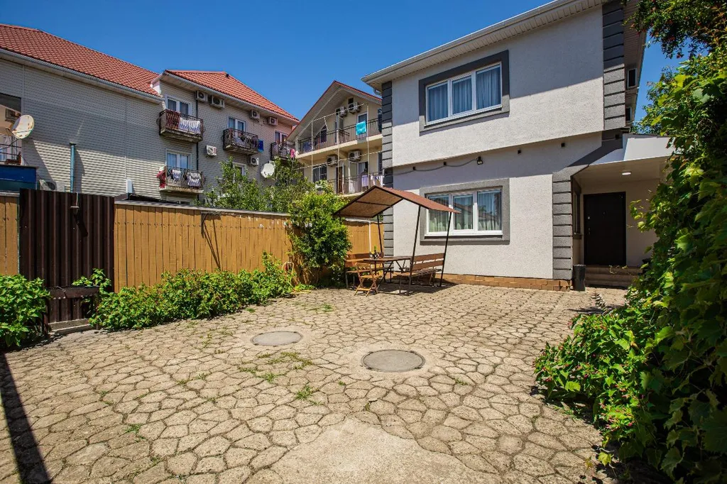 Коттедж под ключ возле моря