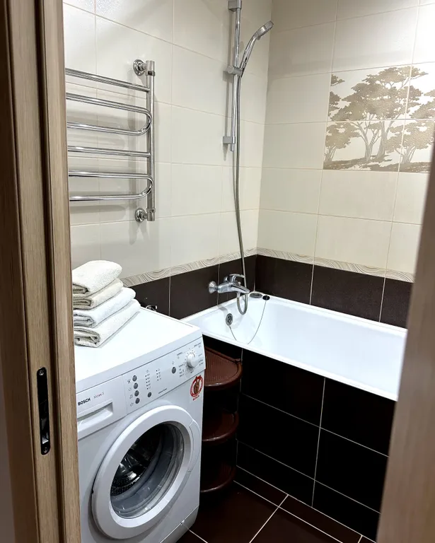 Квартира с видом на лес