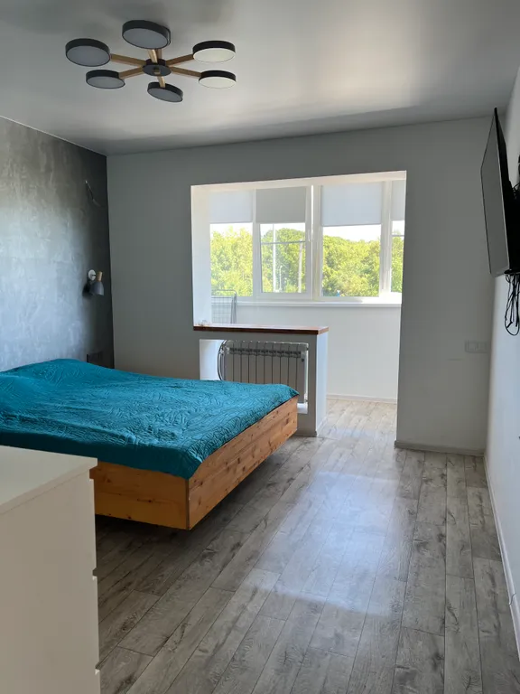 Светлая квартира в спальном районе