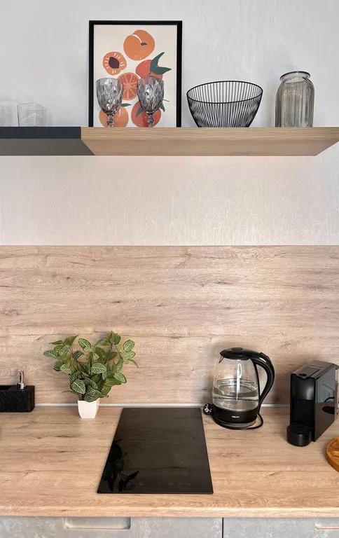 Очень уютная студия в тихом районе города