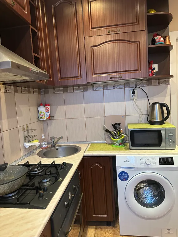 Двухкомнатная квартира, удаленный центр