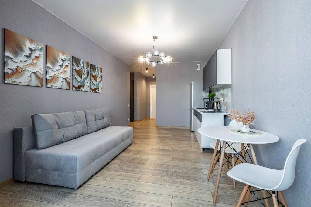 Квартира Уютные апартаменты Dream House в ЖК Рижский — Екатеринбург