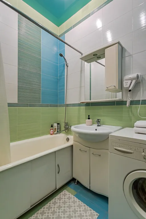 Аккуратный 2-комнатный апартамент рядом с вокзалом