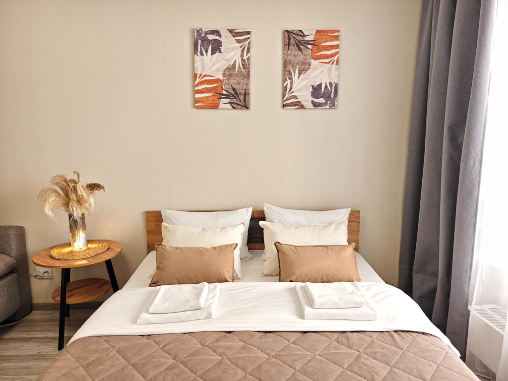 Однокомнатная квартира около ЛДК