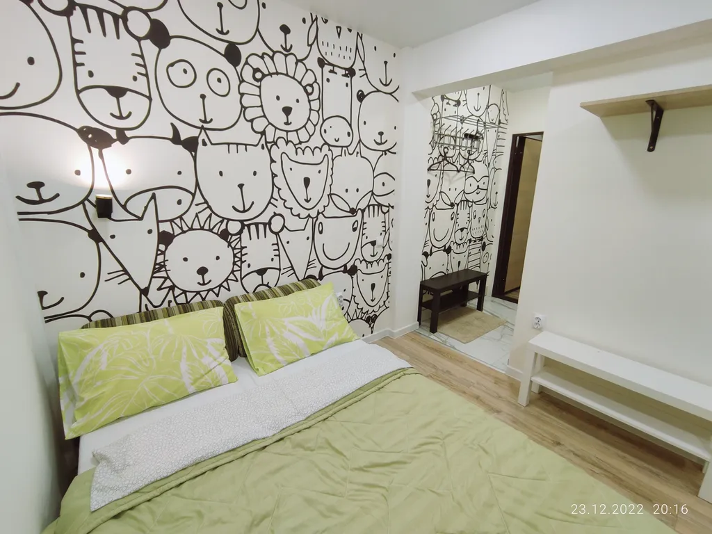 Уютное местечко возле пиццерии, небольшая комфортная студия