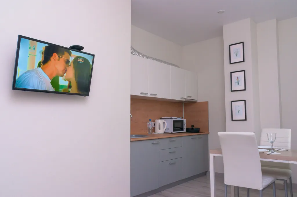 5-местный апартамент Abri Luxe рядом с Пермь-ЭКСПО