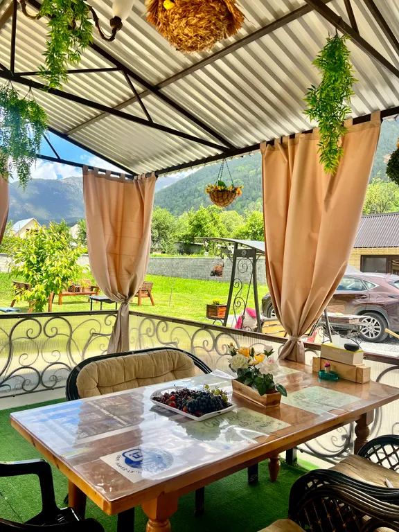 Уютный коттедж в теберде