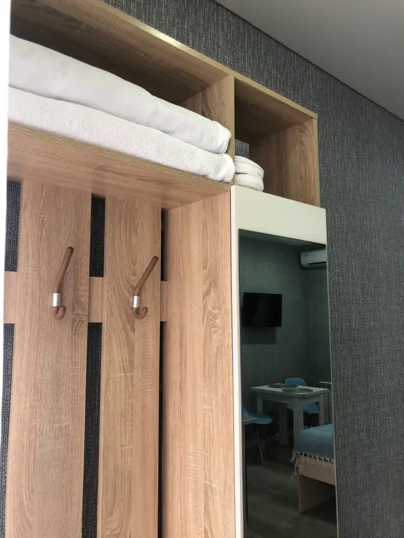 Квартира Квартира Уютная студия напротив аэропорта Сочи в частном доме — Адлер