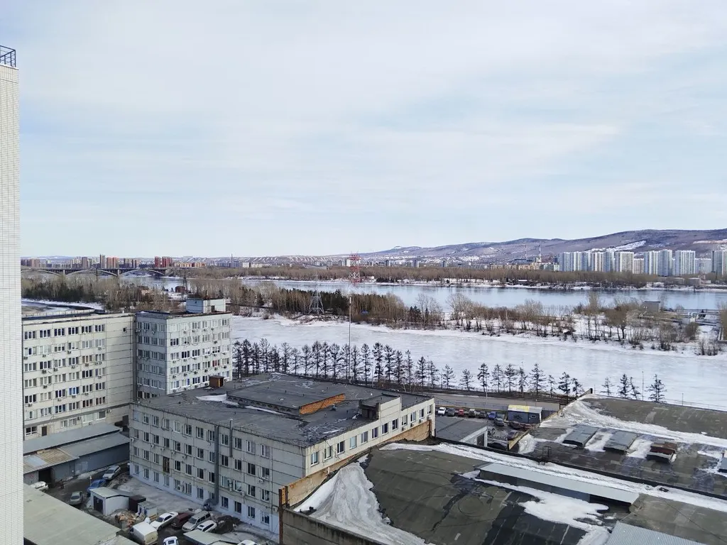 Квартира Квартира Уютная студия в историческом центре Красноярска — Красноярск