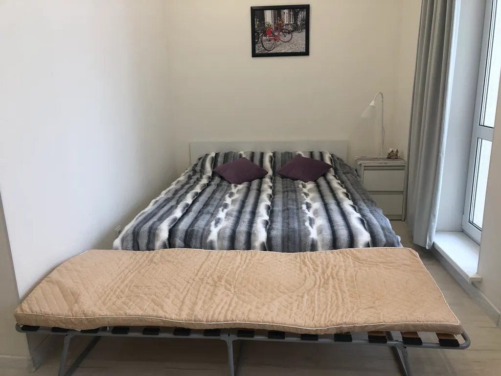 Студия в спальном Мурино на севере Санкт-Петербурга