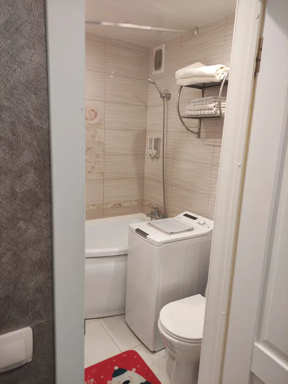 Уютная квартира с дизайнерским ремонтом