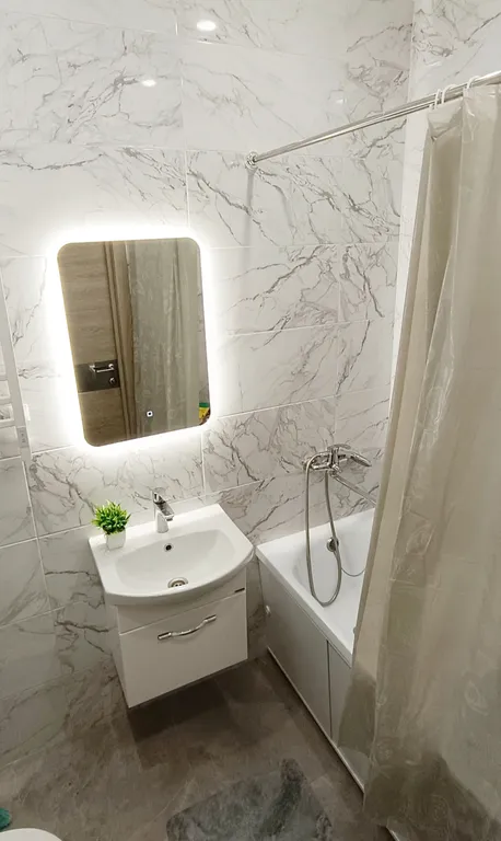 Новая квартира на центральной улице